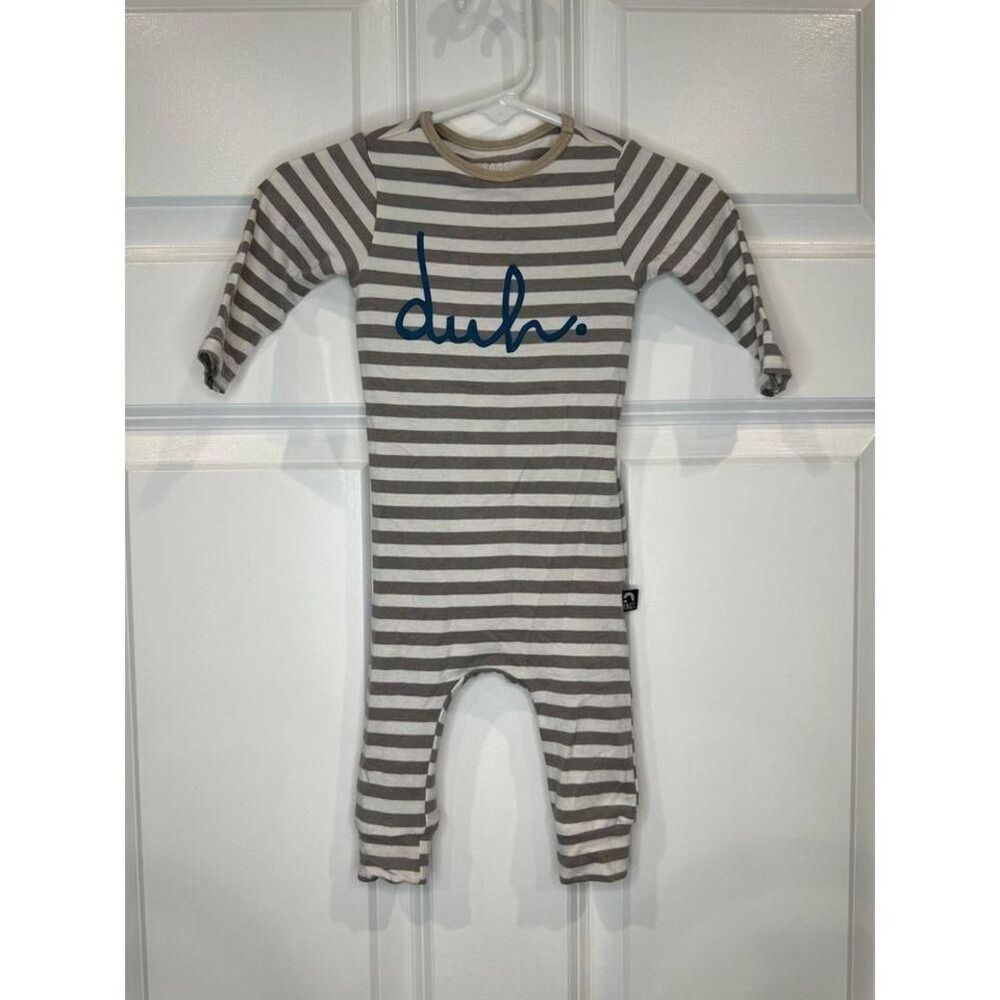 Rags to Raches Duh Romper‎ Size 0-3 Months